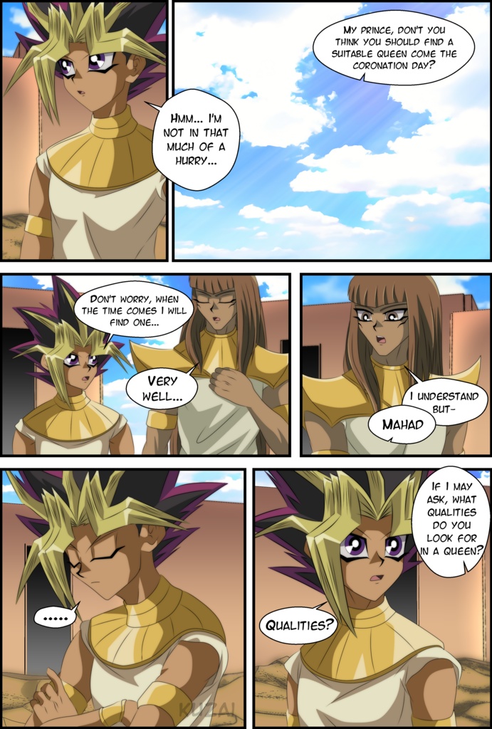 Yu-Gi-Oh: Origins Chapter 1 (Physical Book)