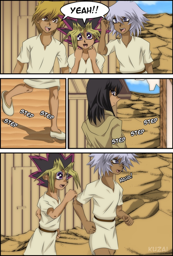 Yu-Gi-Oh: Origins Chapter 1 (Physical Book)