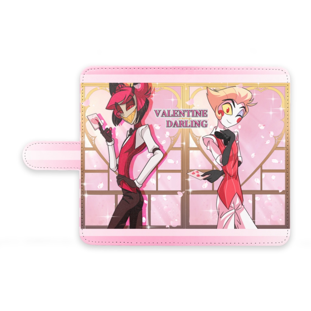 RadioApple Valentines Notebook Style Android Case