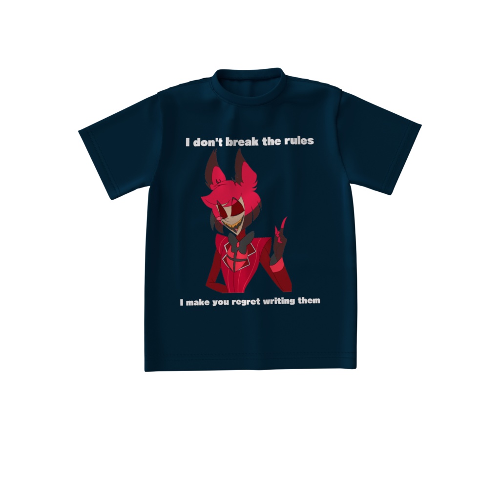 No Rule Breaker Alastor Shirt