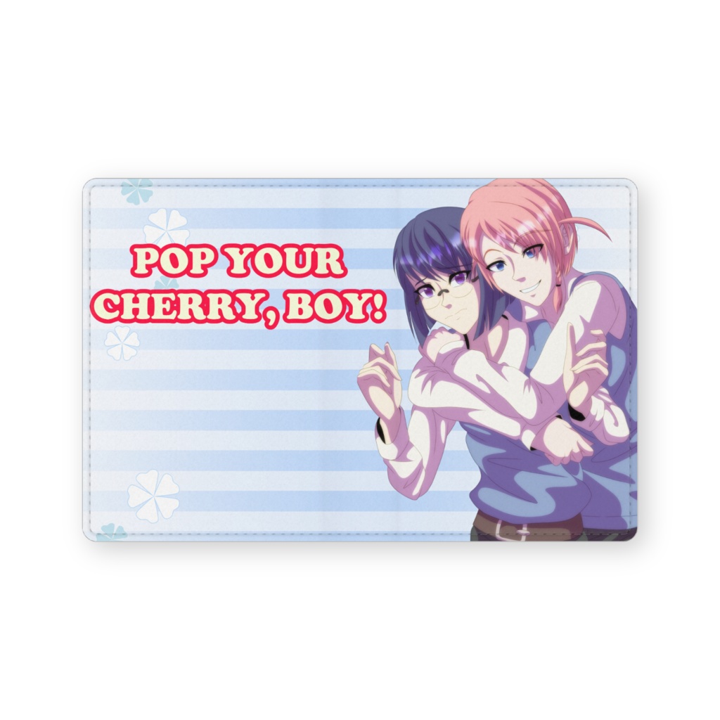 Cherry Pop Boy Card Holder