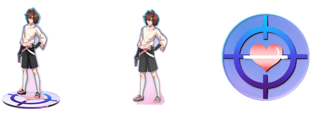 Tommy Aurora Acrylic Stand