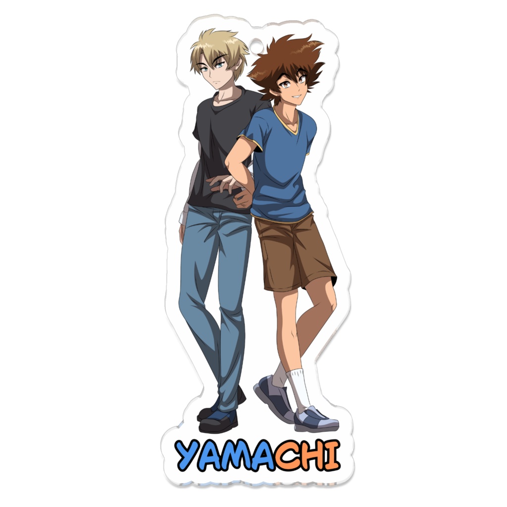Acrylic Yamachi Keychain