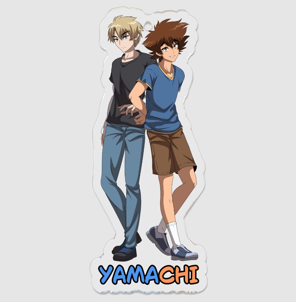 Acrylic Yamachi Keychain