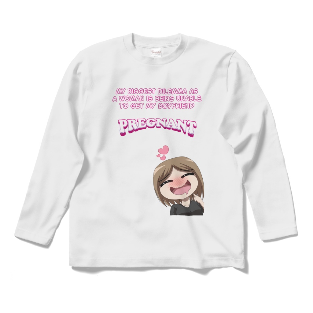 Women's Dilemma Long Sleeve Shirt