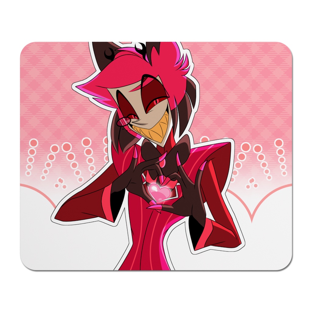 Alastor Love Mousepad