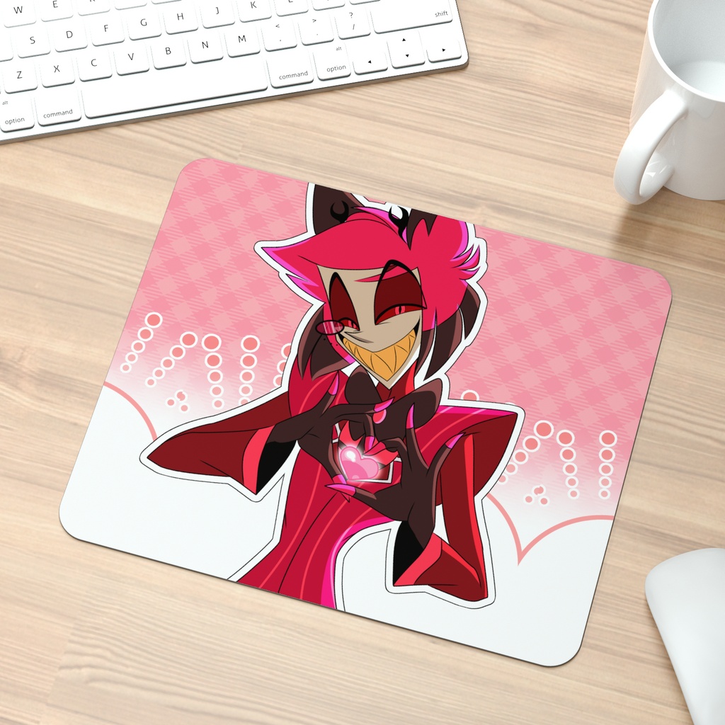 Alastor Love Mousepad