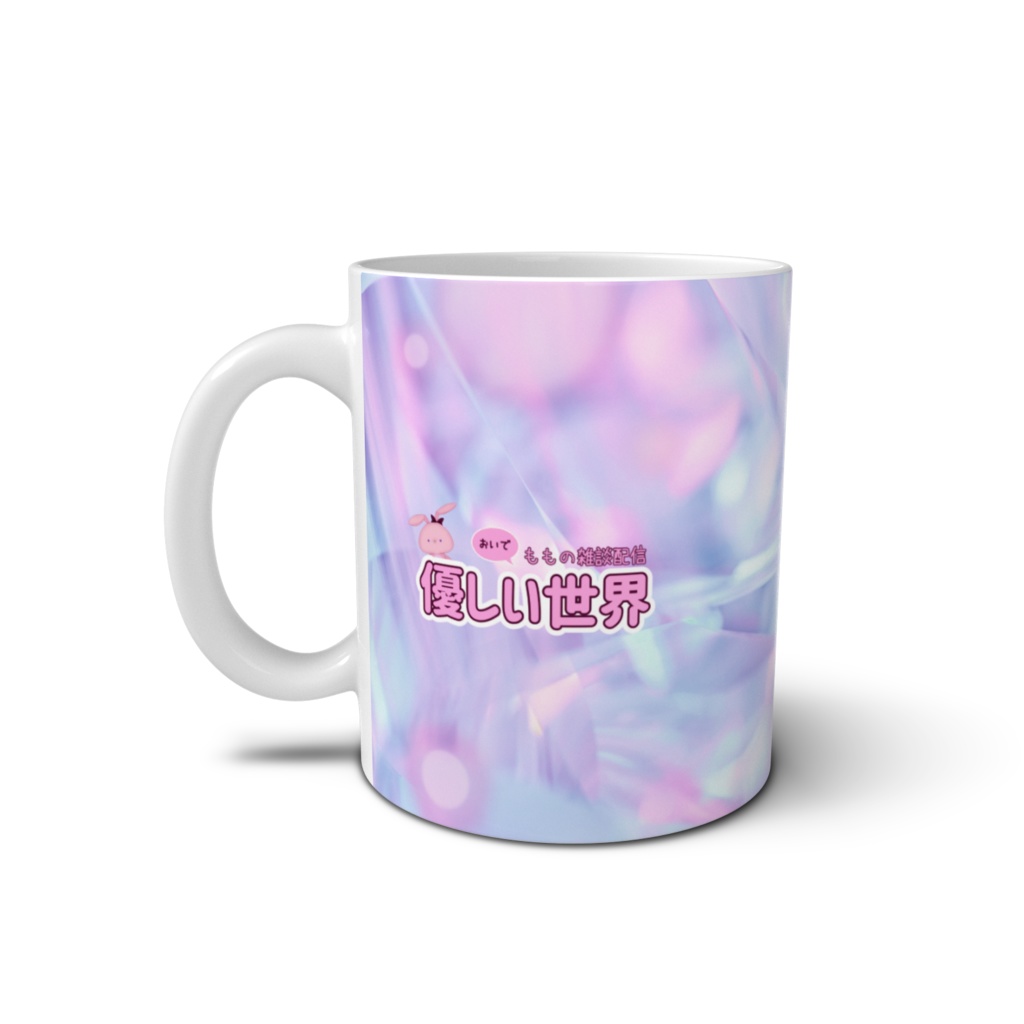 猫耳ヘアマグカップ