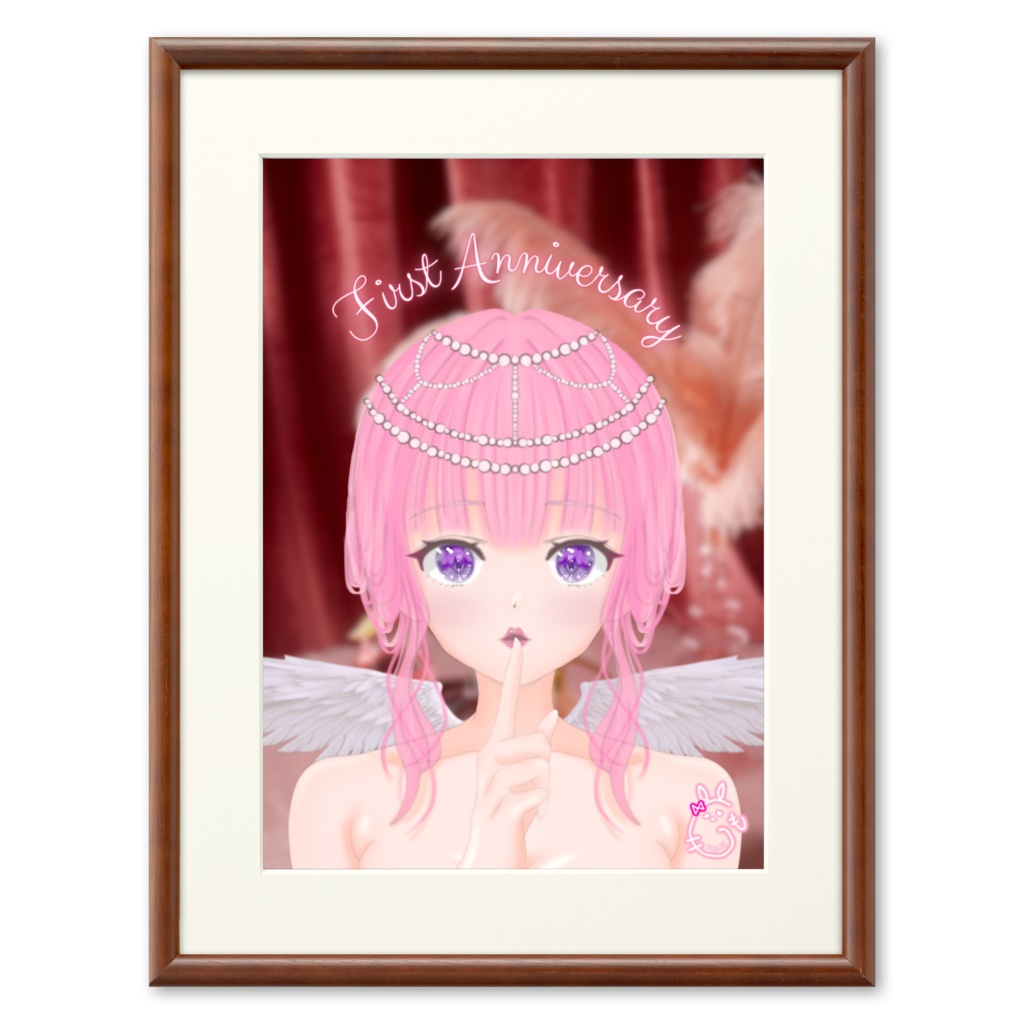 1周年記念限定イラスト