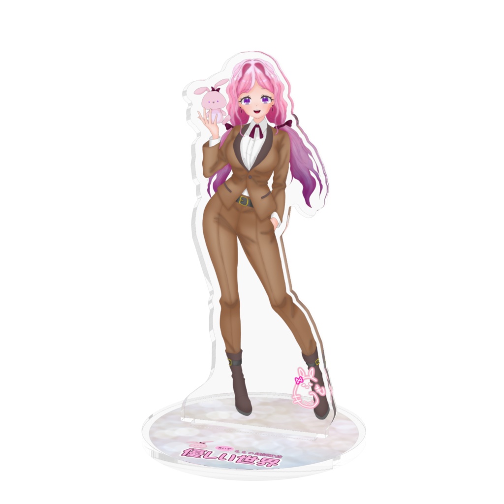 1周年記念限定スーツアクスタ(10cm)