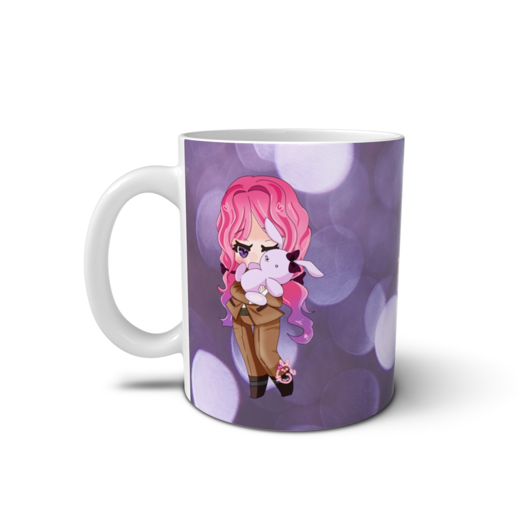 1周年記念限定スーツマグカップ