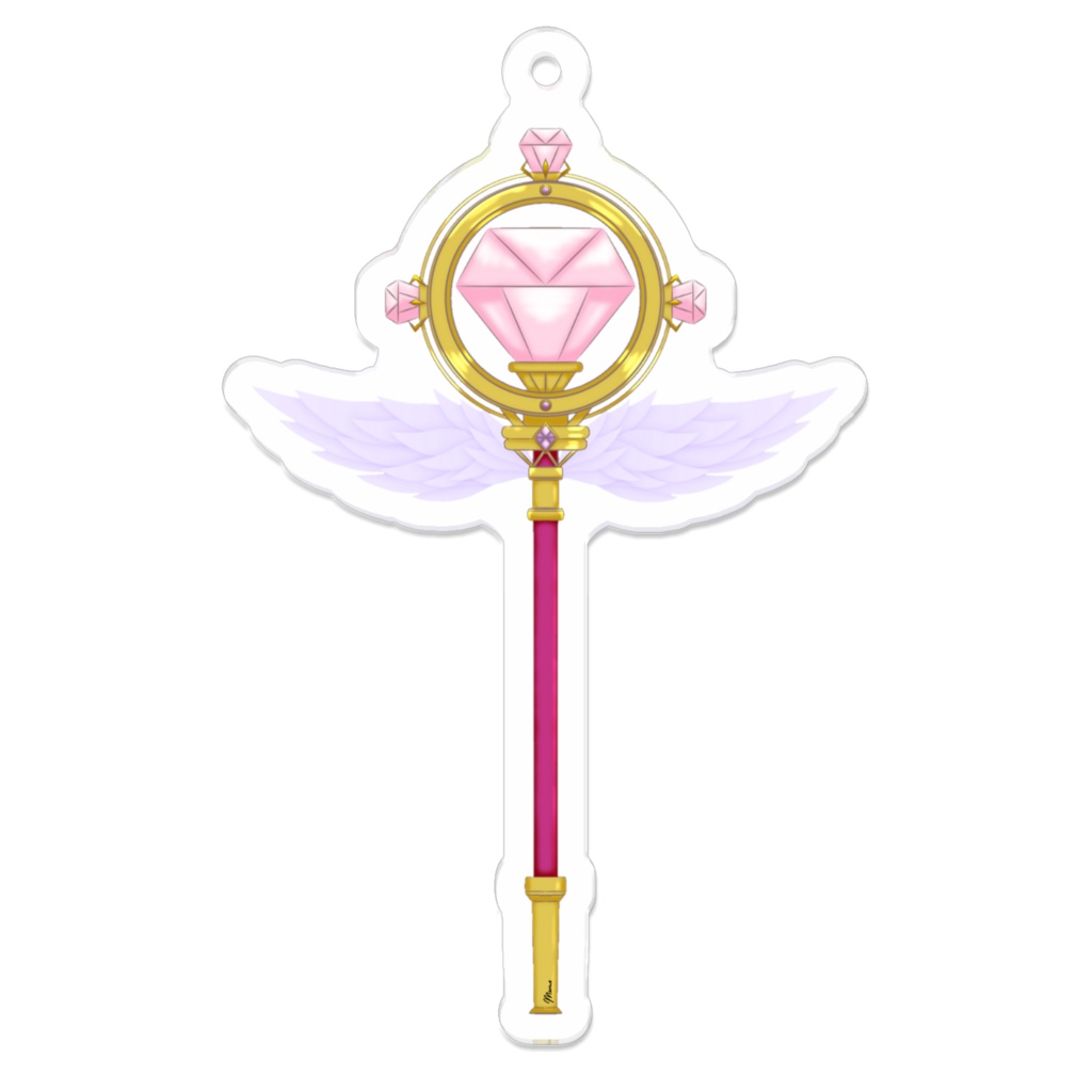 マジカルステッキ★アクキー(7cm)