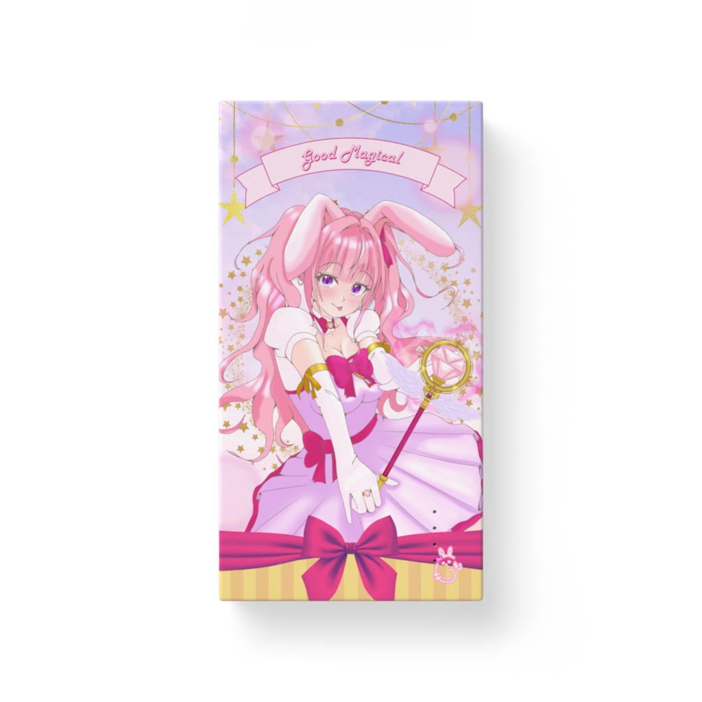 マジカルもも★モバイルバッテリー