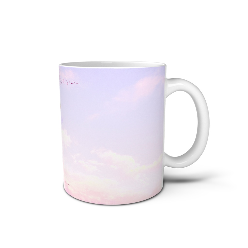 マジカルステッキ★マグカップ(直径8cm)