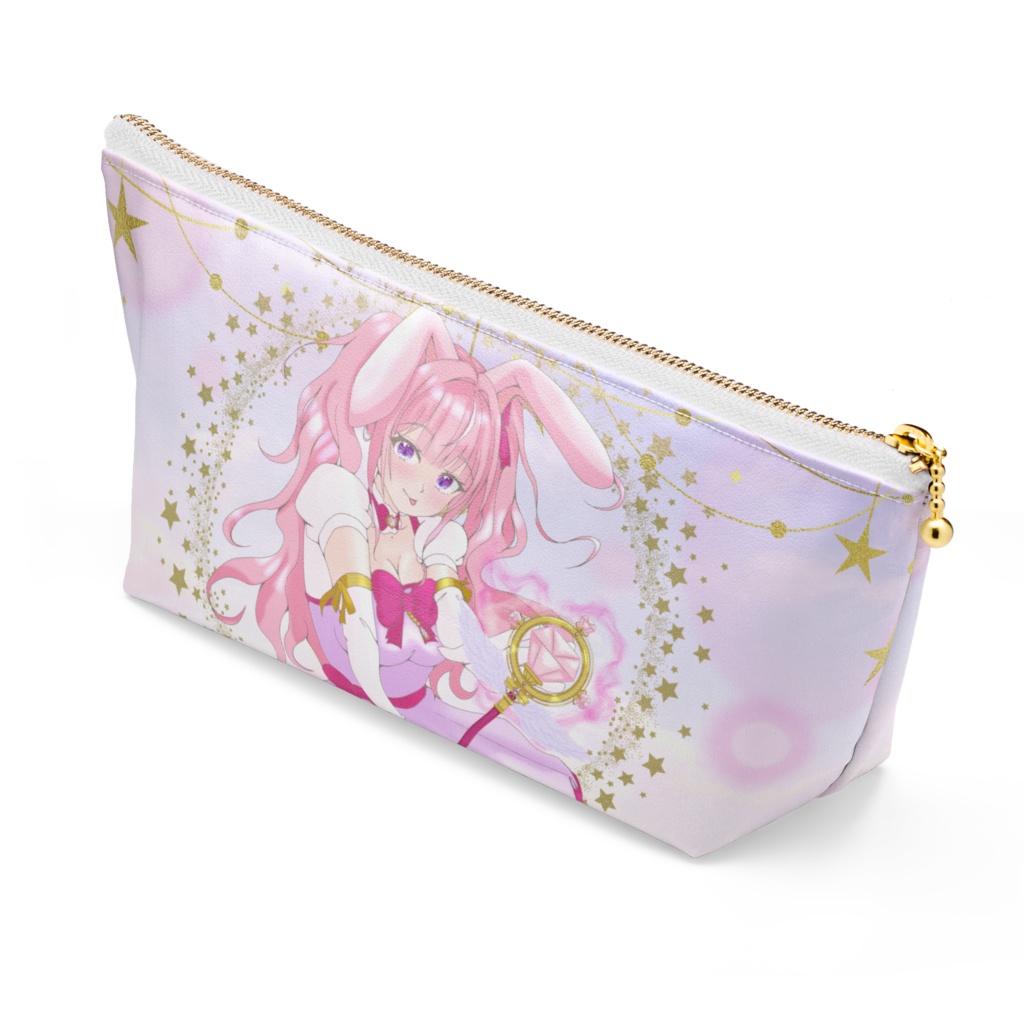 マジカルもも★ポーチ(長さ21.5cm×高さ10cm)
