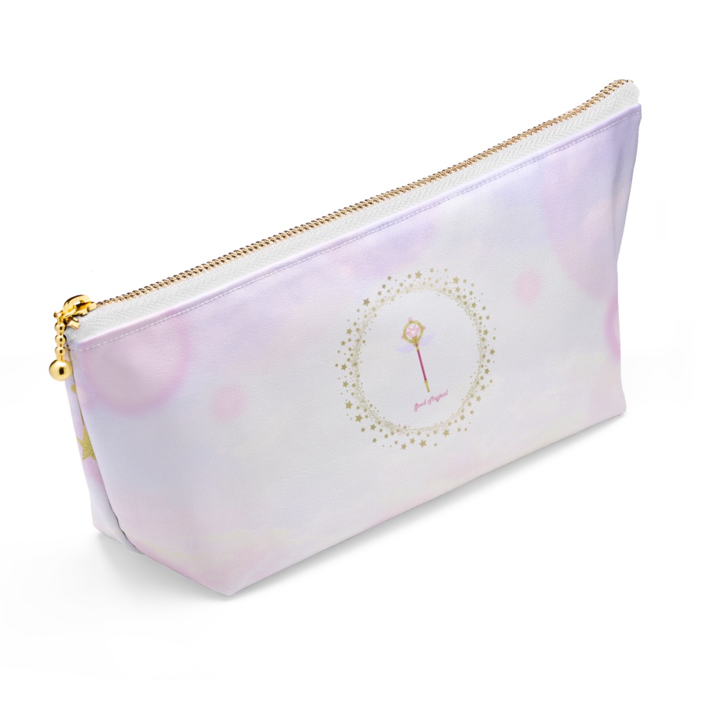 マジカルもも★ポーチ(長さ21.5cm×高さ10cm)