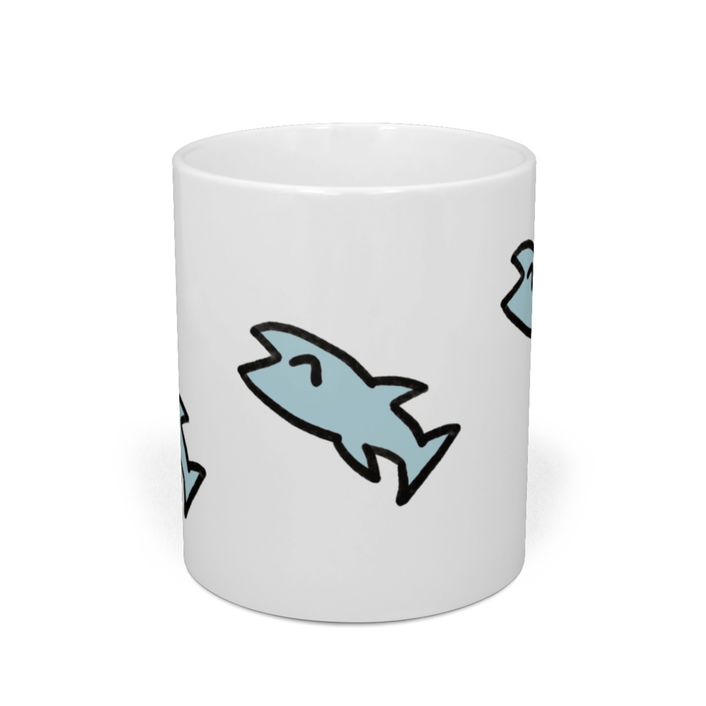 サメちゃんマグ