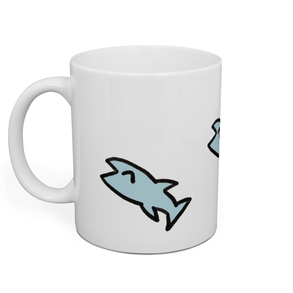 サメちゃんマグ