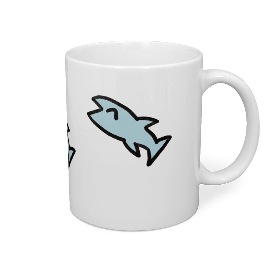 サメちゃんマグ