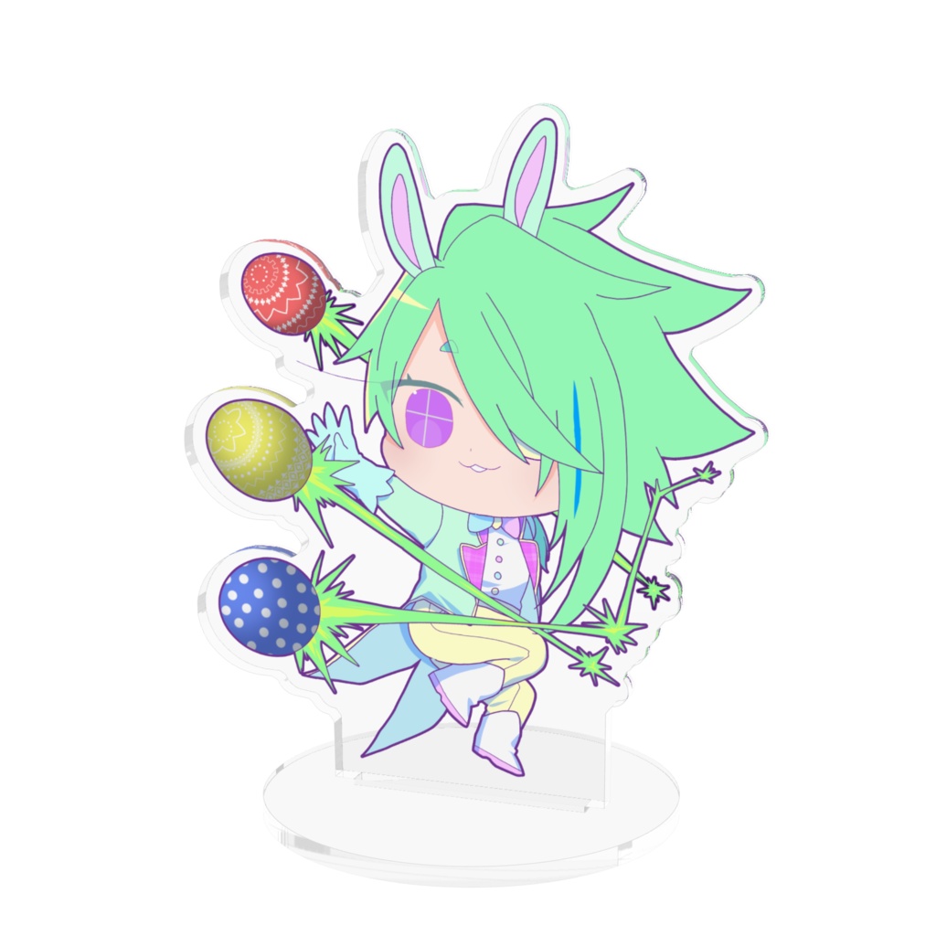 ビーンシュトック(イースター) アクリルフィギュア