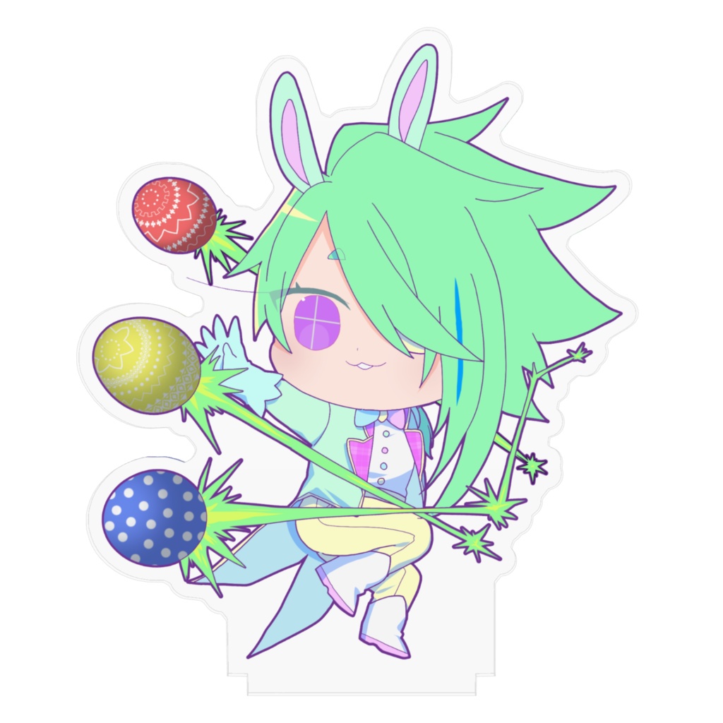 ビーンシュトック(イースター) アクリルフィギュア