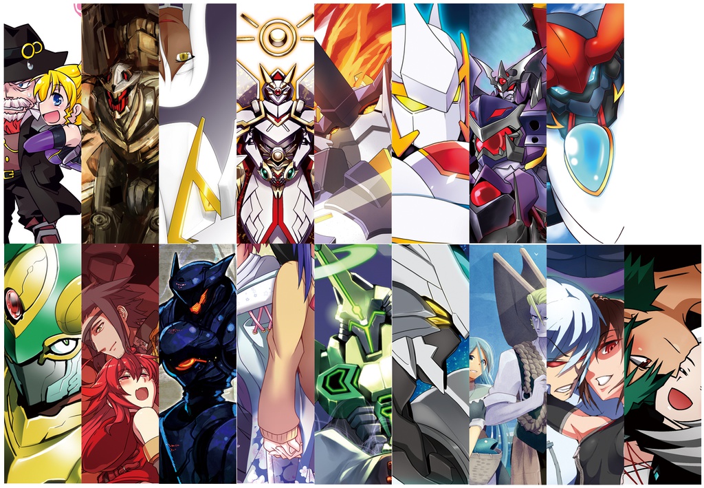 血魂聖約デウスブライド合同誌DL版