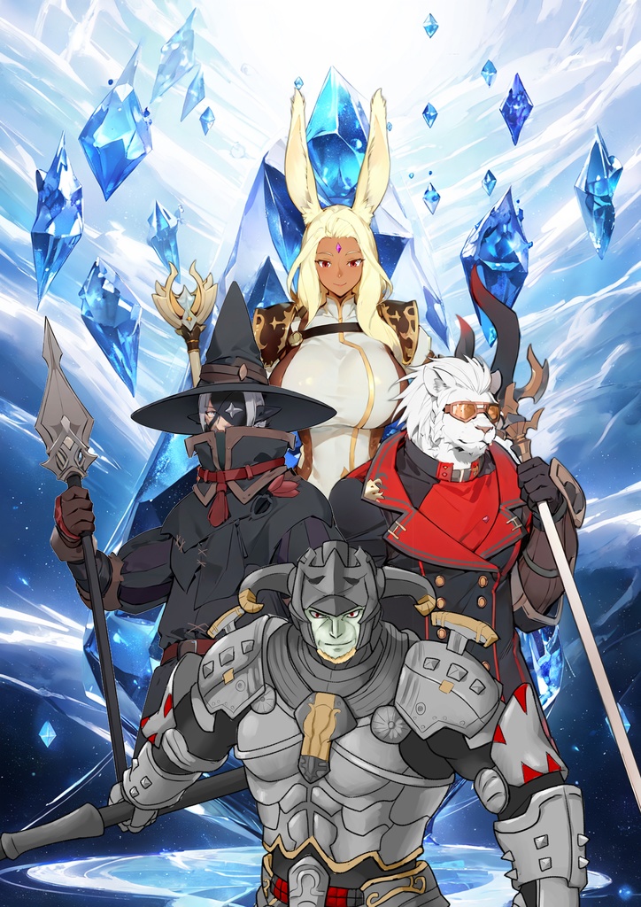 FF14TRPGリプレイ本