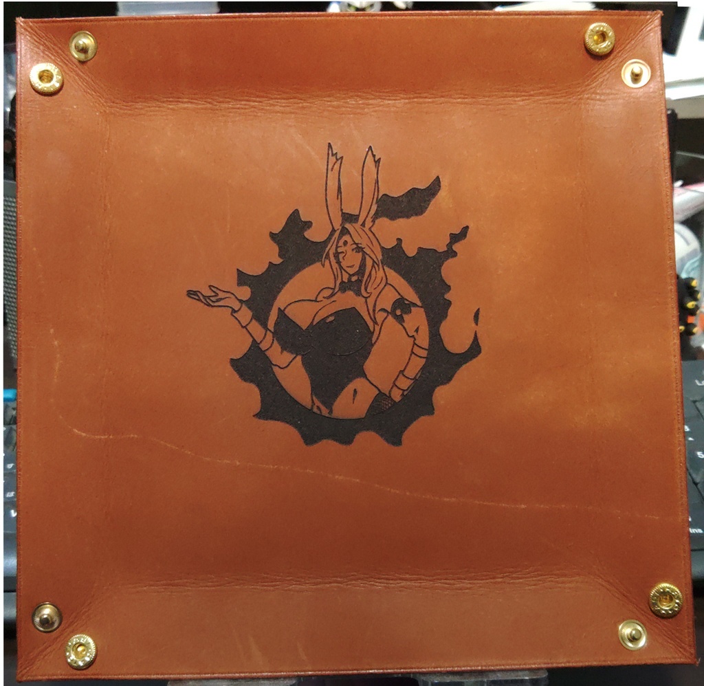 FF14レザーダイストレイ