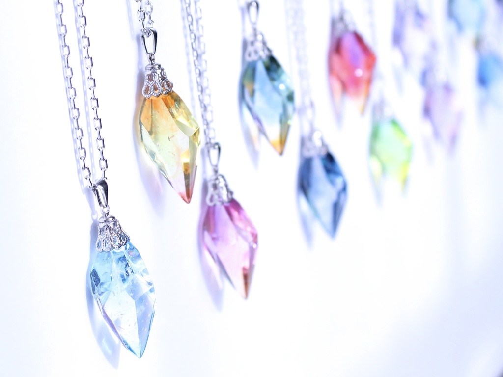 そらいろジュエル-原石のペンダント-