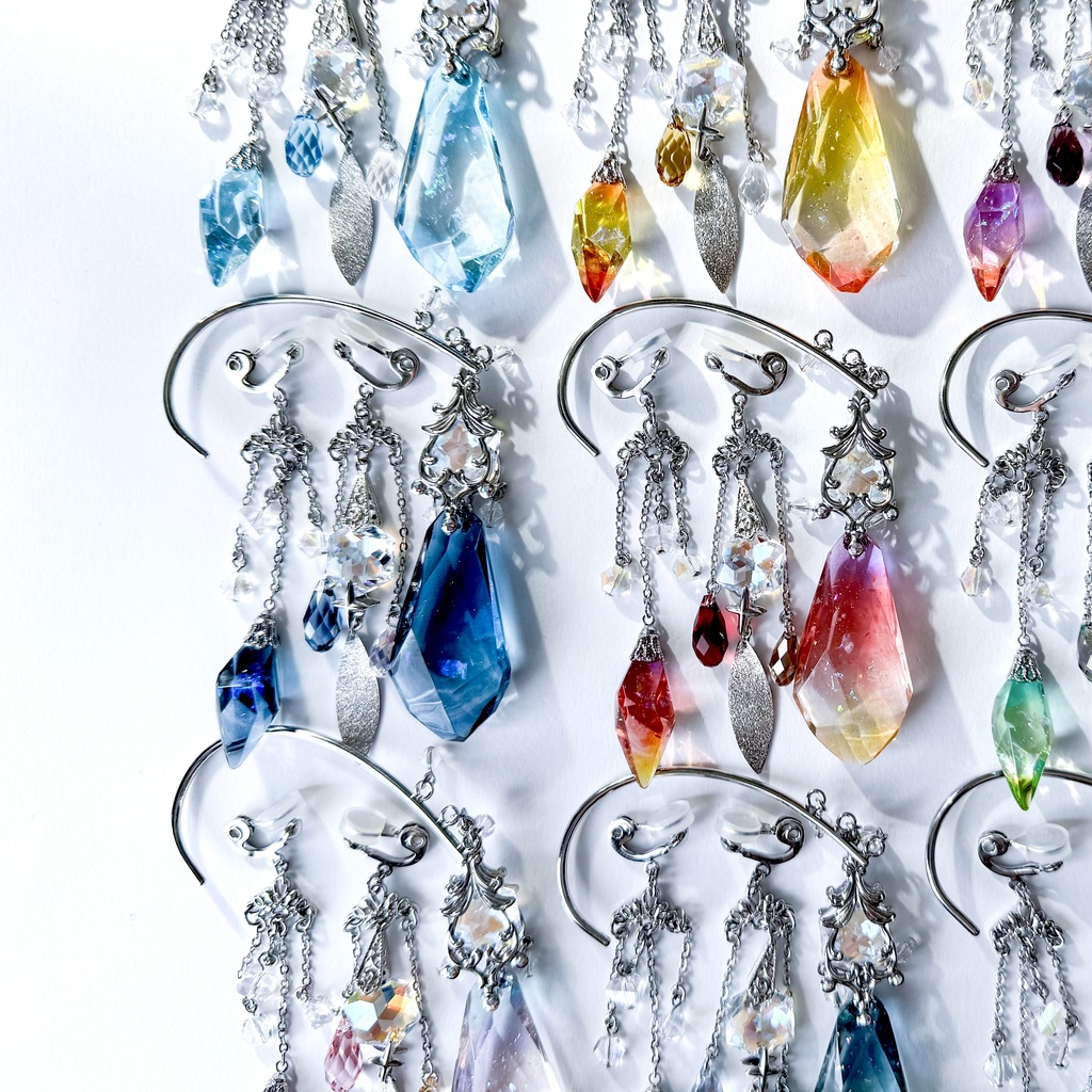 そらいろジュエルの耳飾り