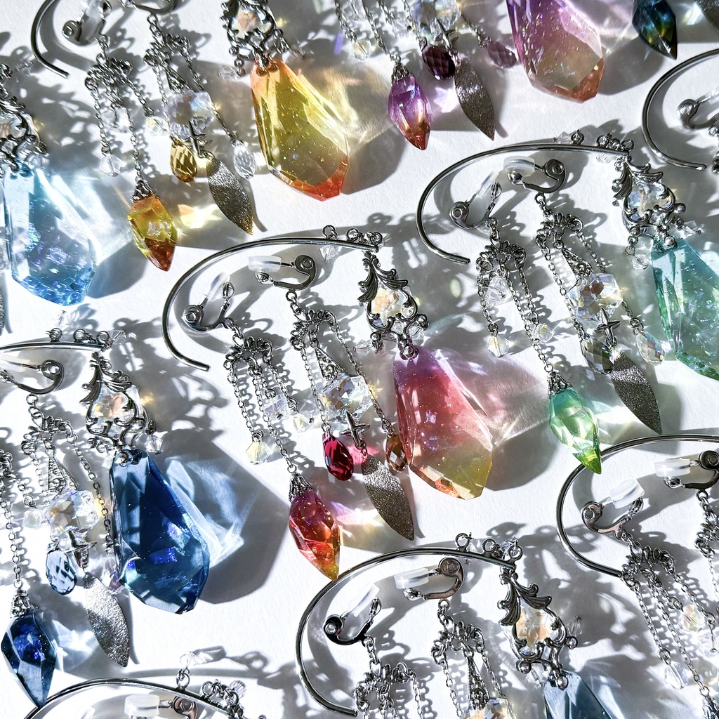 そらいろジュエルの耳飾り