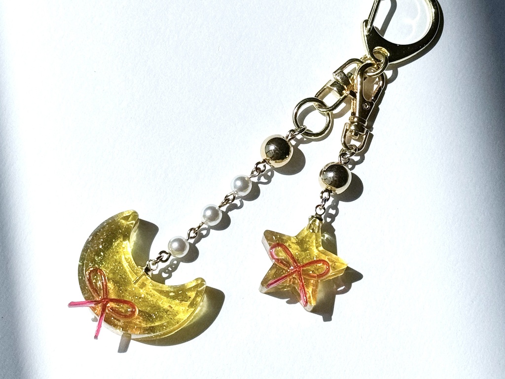 星と共鳴キーホルダー