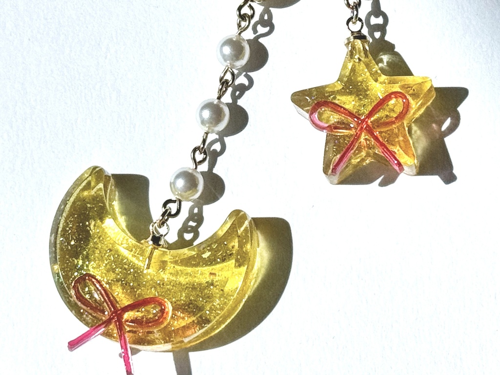 星と共鳴キーホルダー