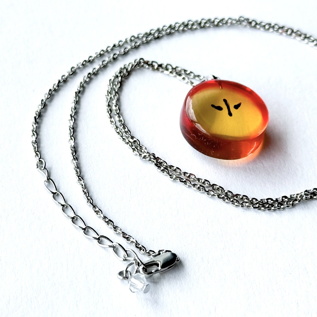 フルーツあめちゃんのアクセサリー(りんご)