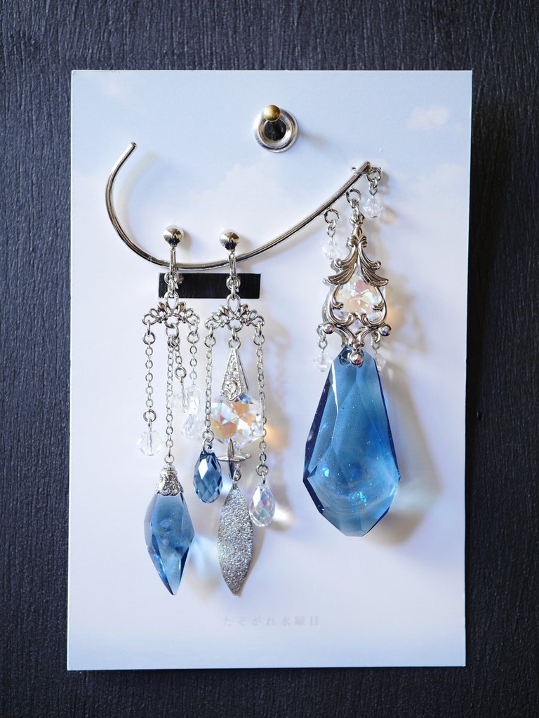 そらいろジュエルの耳飾り