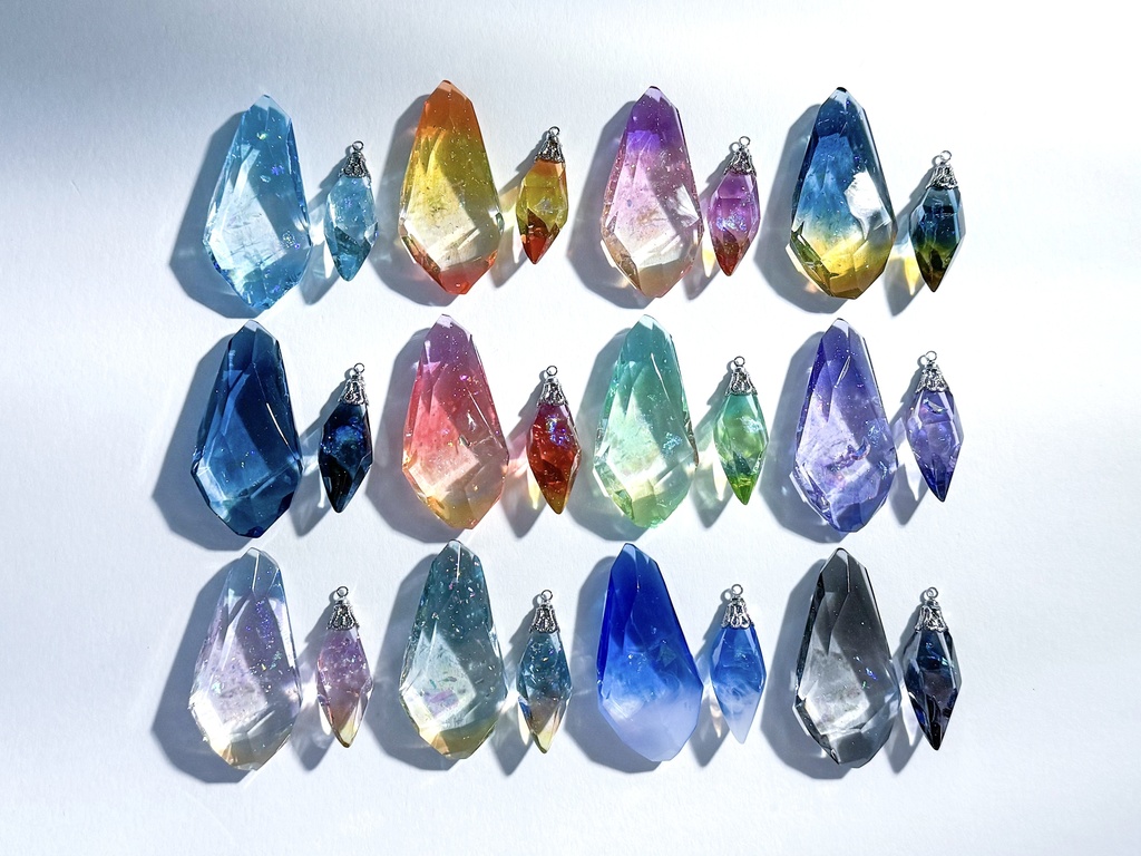 そらいろジュエルの耳飾り