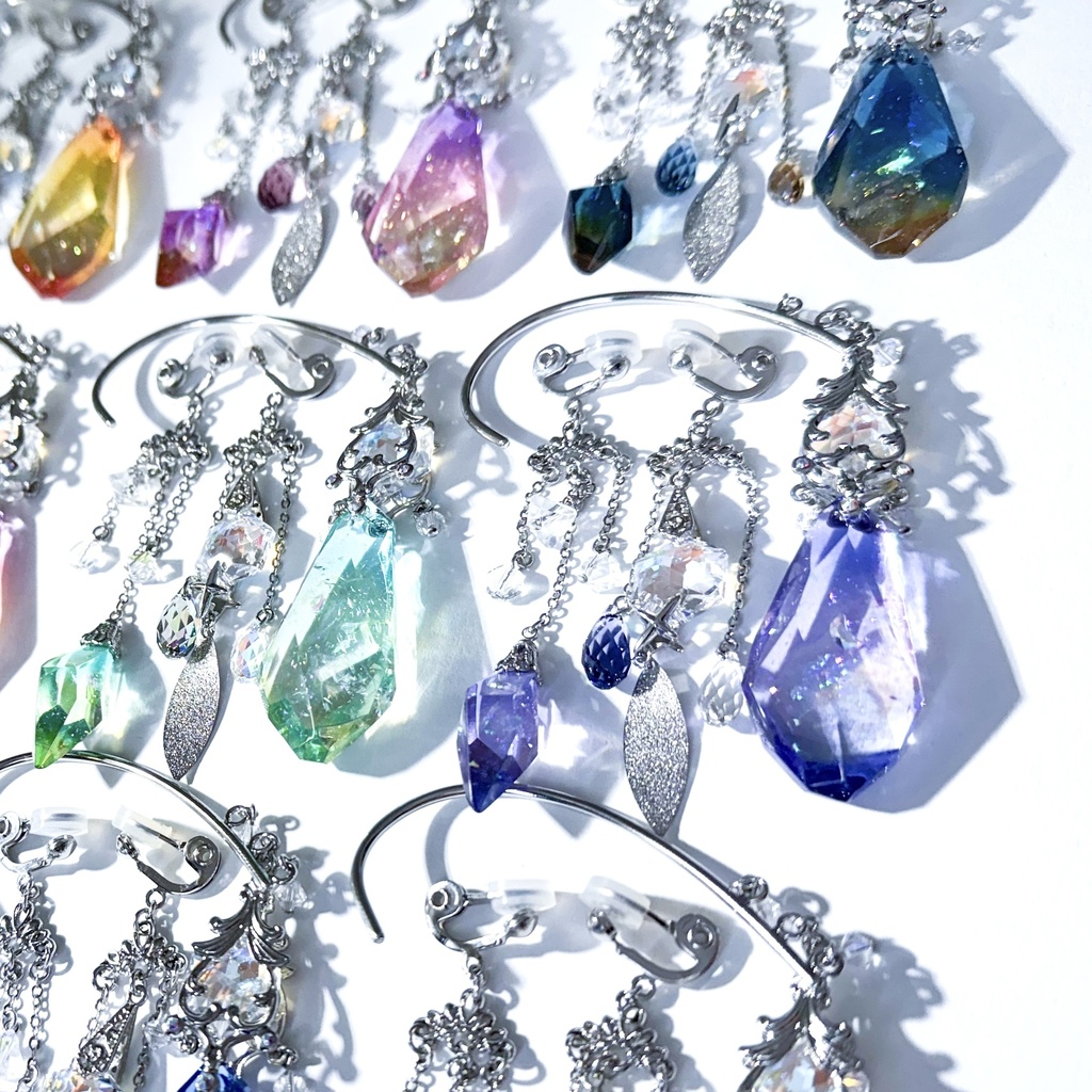 そらいろジュエルの耳飾り