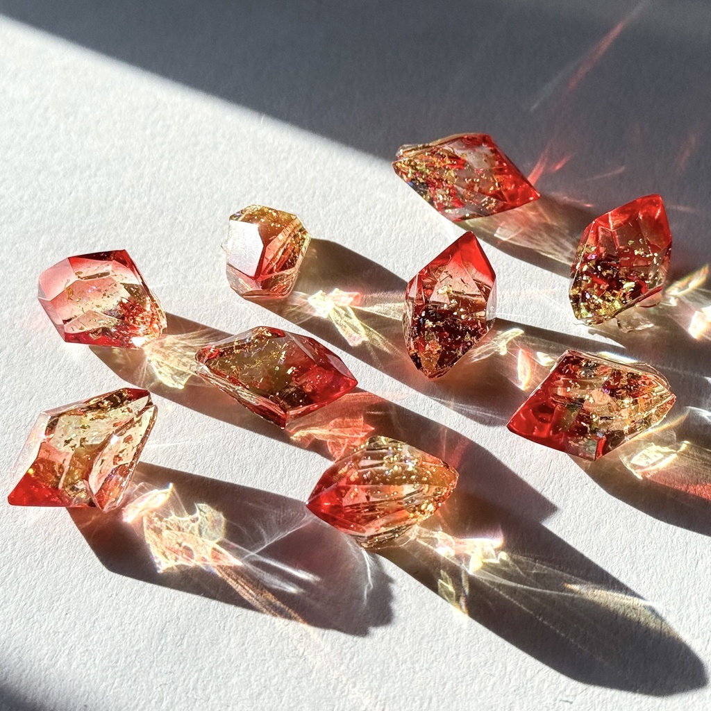 甘色鉱石【蜜りんご】