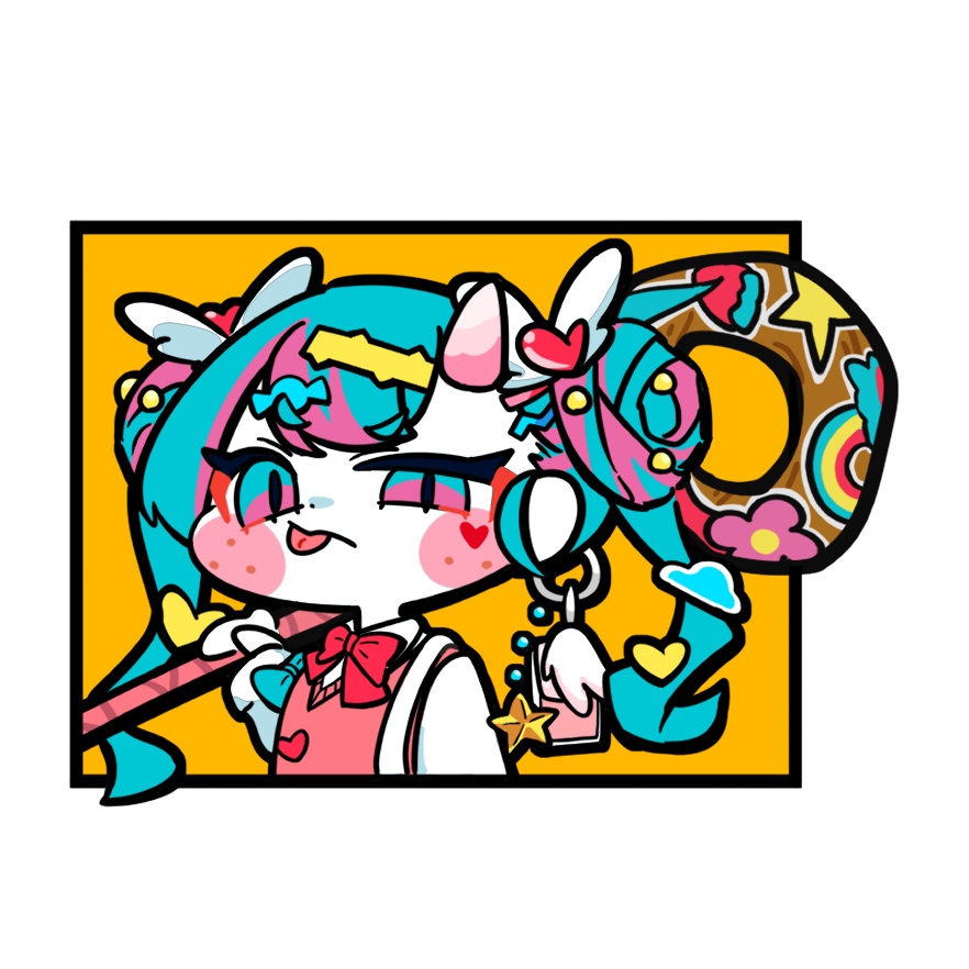PICORAステッカー