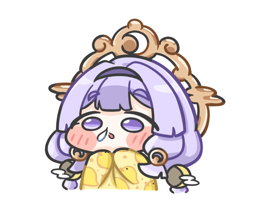 ピヨピヨミステッカー