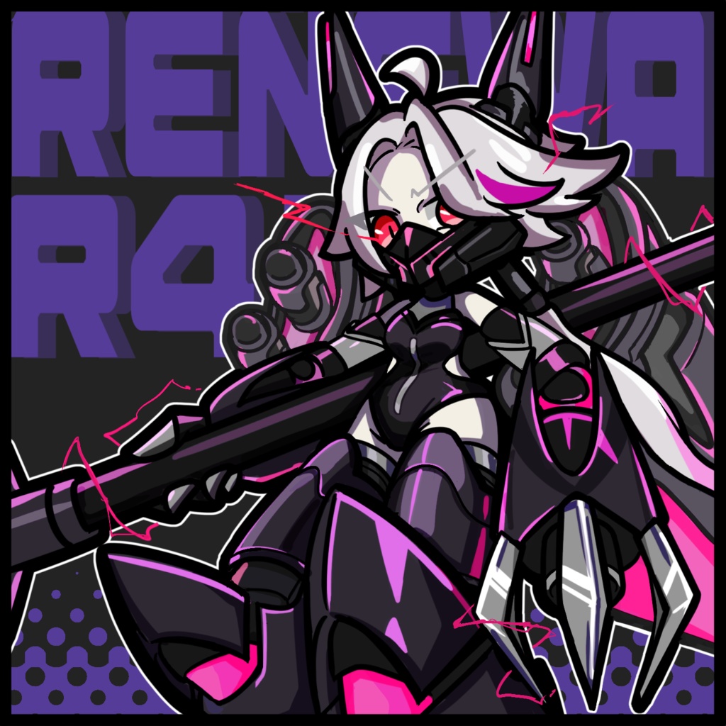 リニュアR41ステッカー