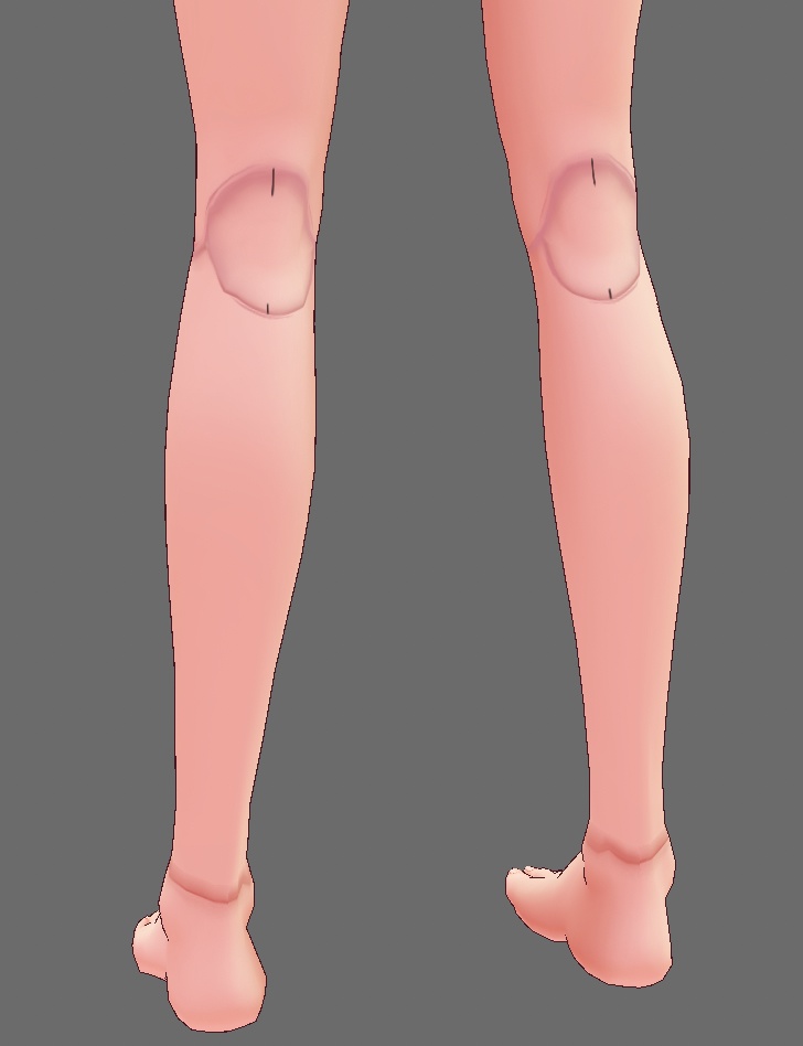 【無料あり】VRoid球体関節人形ボディテクスチャ