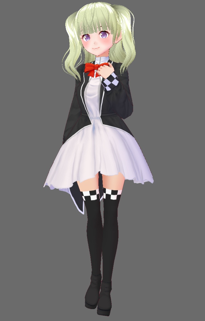 【VRoid】マジシャン風衣装セット