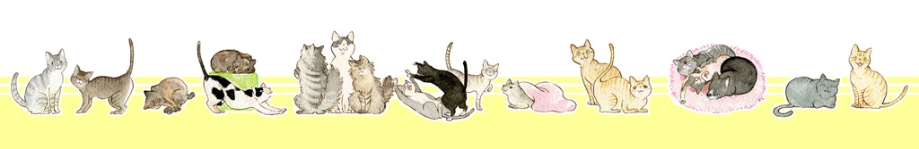 マスキングねこ