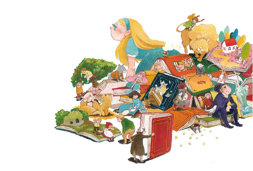 ポストカード・あふれるせかい