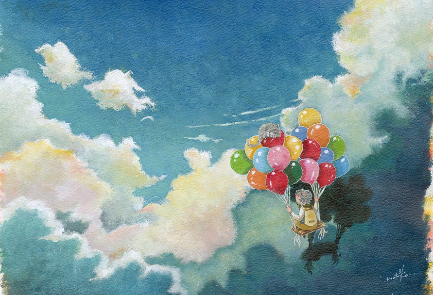 空へ