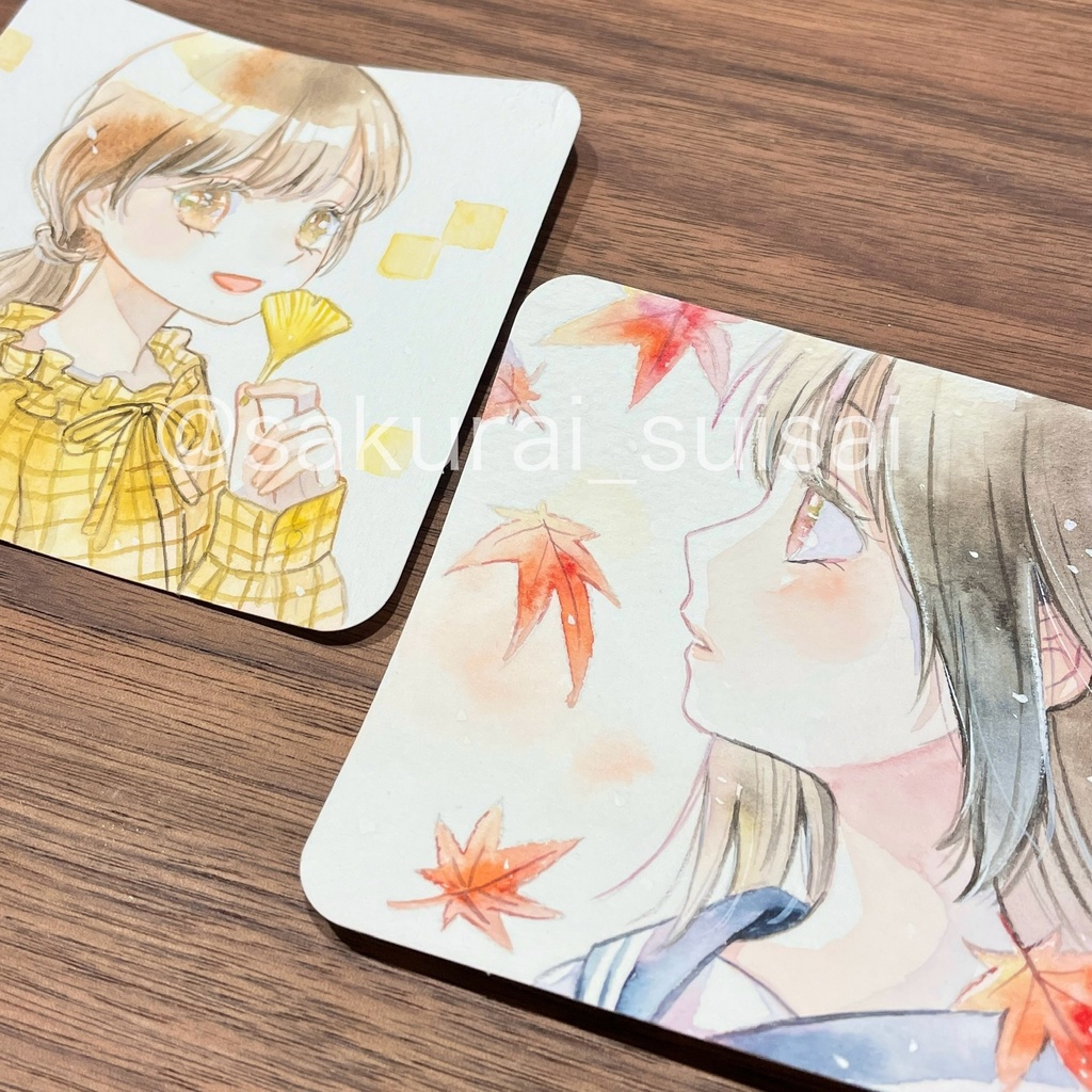 秋のミニ原画