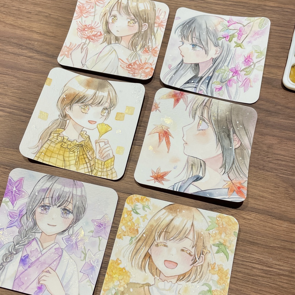 秋のミニ原画
