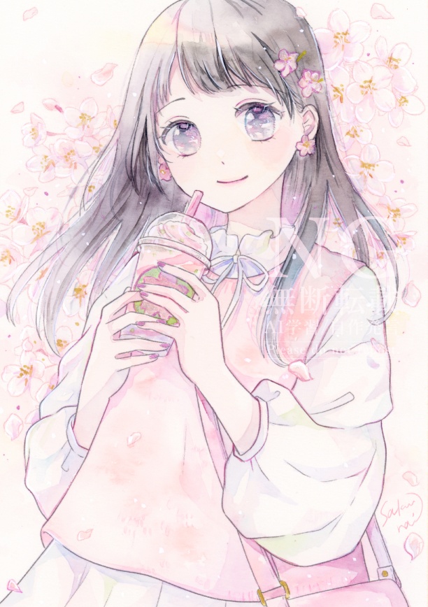 桜の季節|A5サイズ原画