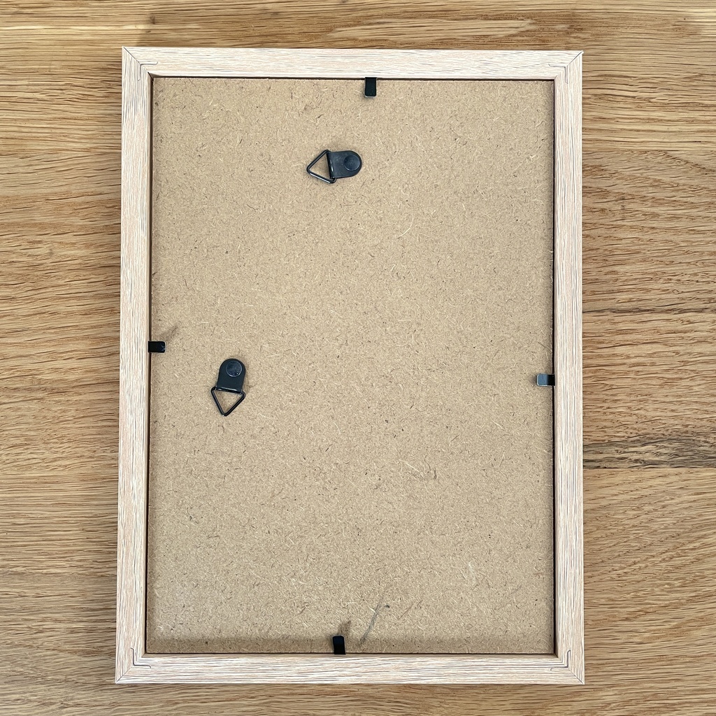 A5サイズ原画|春の足音